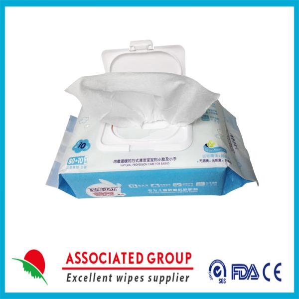 No Fragrance Baby Wet Wipes Convenient Hand And Mouth Wipe No Alcohol