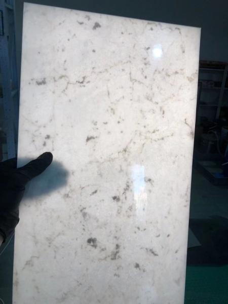 2mm Thin Natural Stone Laminated Glass Chemical Corrosion Resistant
