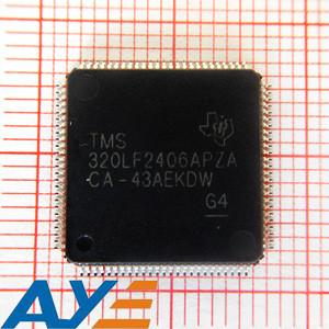 Componentes eletrônicos de LQFP-100 IC, microplaquetas dos circuitos integrados de TMS320LF2406APZA