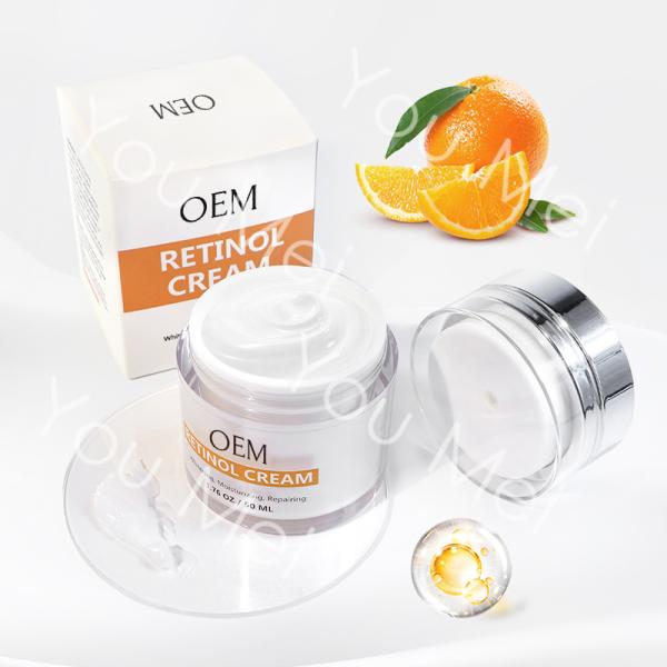 ODM Antienvejecimiento Nicotinamida Retinol Cuidado de la piel Crema facial Firming and Whitening