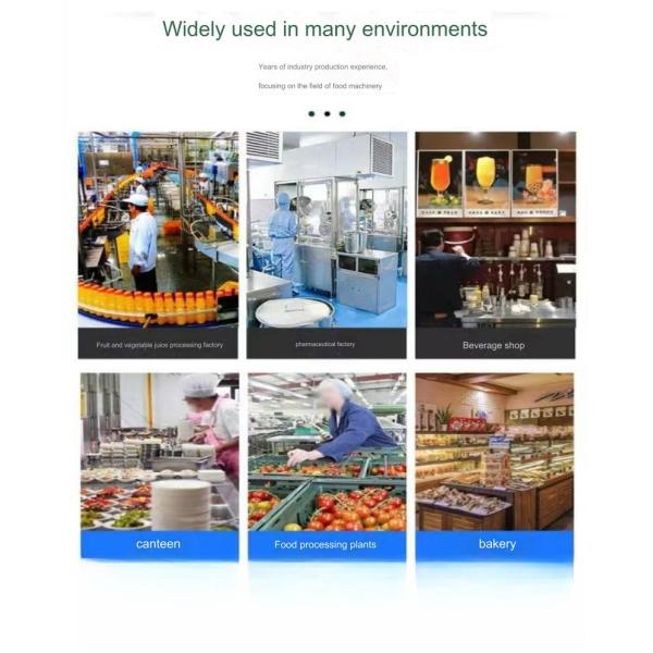 Vegetable and Fruit Orange Juice Commercial Juicer Extractor Machine with Competitive