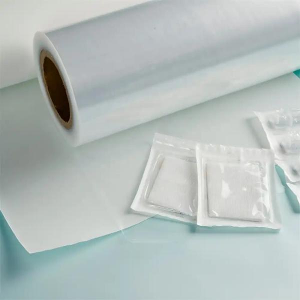 Papier revêtu de laque et de ampoules à base de fibres de cellulose à 100% pour le traitement médical