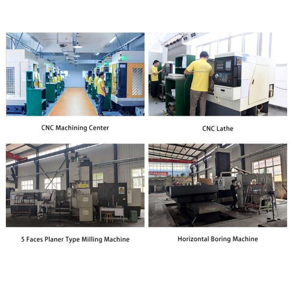 Робот CNC филируя поворачивая механический разделяет аттестацию TUV 5 осей