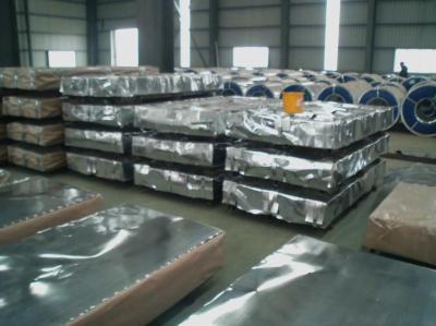 JIS SGCC, SGCH, folha G550/folhas telhando onduladas galvanizadas de aço
