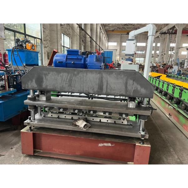 0.3-0.8 мм толщины 5 В металлическая крыша листов руловой формовки машины с электрической резкой