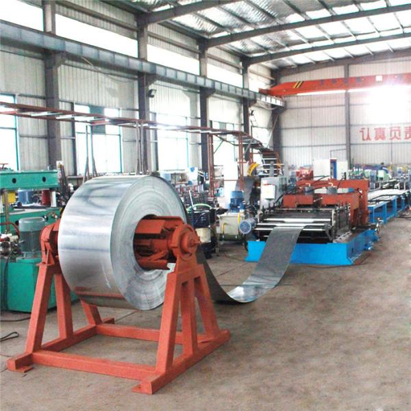 Cable Ladder Roll Forming Machine for Making Steel Cable Tray Ladder Profile