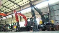 Serre chaude Digger Bucket Cylinder Excavator Grader de verger dans la construction de routes
