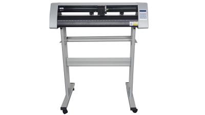 Preto econômico 1350mm do plotador do cortador do vinil de Al Carriage Car Step Motor