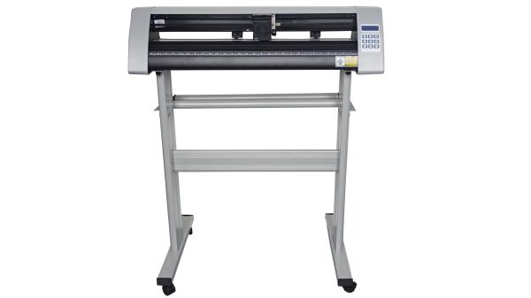 Preto econômico 1350mm do plotador do cortador do vinil de Al Carriage Car Step Motor