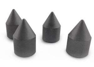High Precision Tungsten Carbide Rod / Tungsten Carbide Tips Size Customized