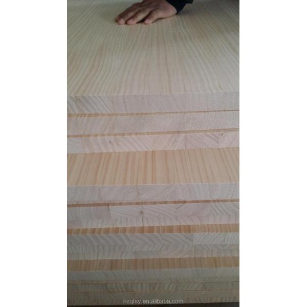 Настраиваемая твердая сосновая доска в натуральной или отбеленной отделке для ваших требований