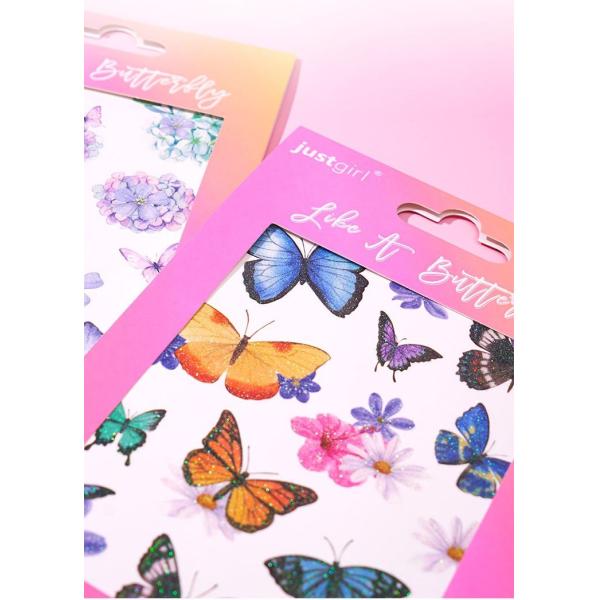 Kids Friendly Custom Temporary Tattoo Sticker Safe For Sensitive Skin OEM