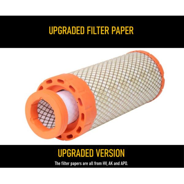 KAIYUAN 60 LISHIDE 80 Truck Excavator Air Filter A753-020 A753-030