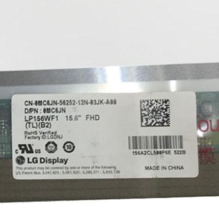 Full HD 15.6 Inch Laptop LCD Screen LP156WF1 TLF3 For Lenovo Y500 / Y580 / Y510