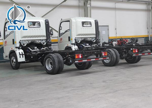 Howo 4x2 Light Duty Truck Chassis Commercial Trucks Professional ISUZU CUMMINS Engine