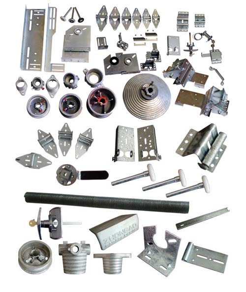 Давление ветра двери 700Н/М2 быстрого ответа промышленное надземное секционное анти-