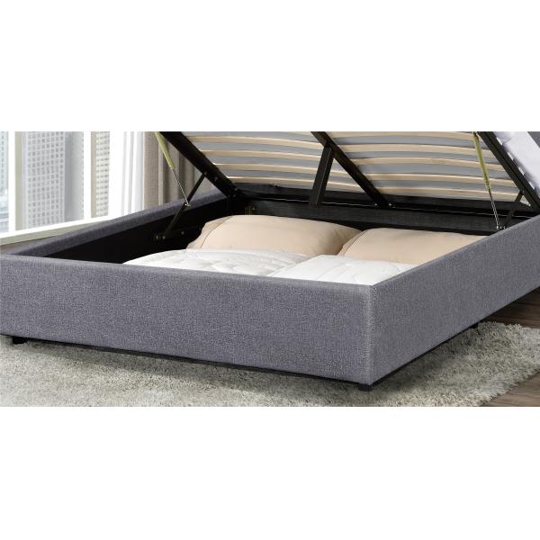 Мебель спальни машинной плиты короля Размера Ottoman OEM белья