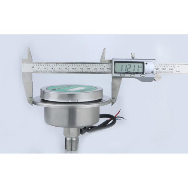Digital Display Water Pressure Meter with Customized Support and -1-0....2.4 Range