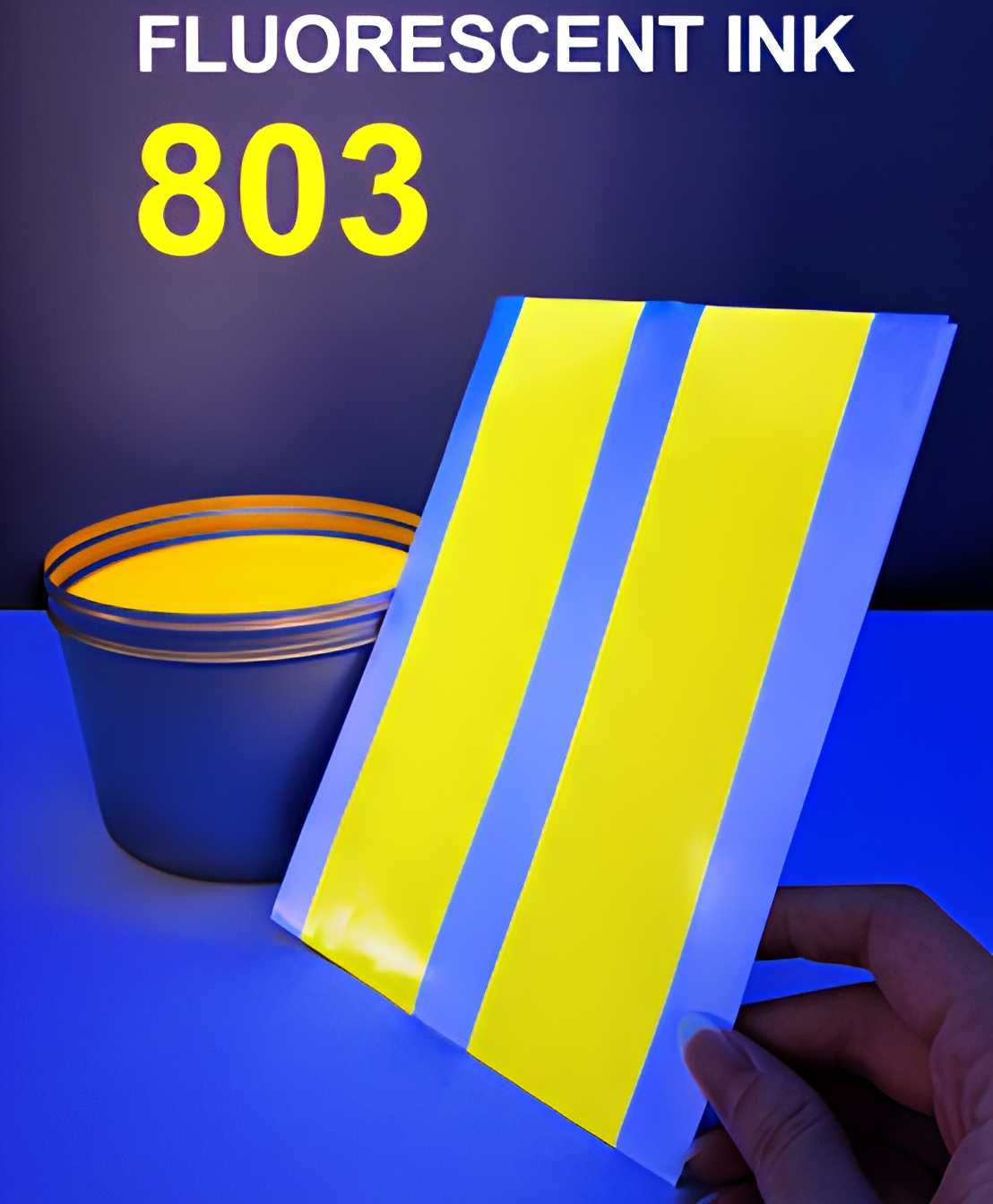 Soy Offset Printing Ink Invisible Fluorescent Ink For Packaging