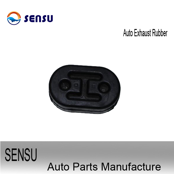 Wear Resistance Exhaust Bracket Rubber Tailpipe Hanger Customzation