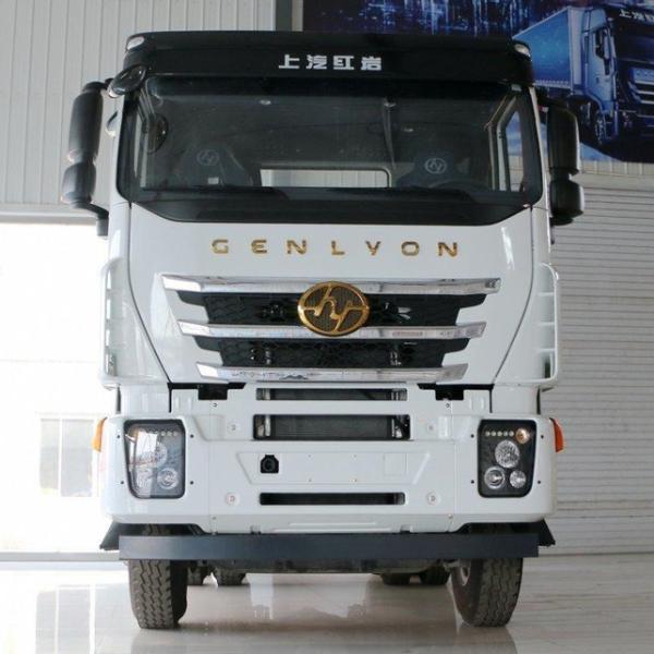 Used Hongyan Genlyon Tractor 6 Cylinder Diesel Engine 560 Horsepower Tractor