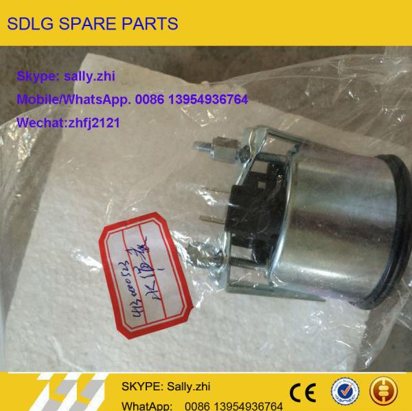 orginal water temperature gauge, 4130000523, SDLG loader spare parts  for SDLG wheel loader LG956L