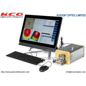 Fiber Optic Connector Ferrule 3D Interference Testing Device Patch Cord