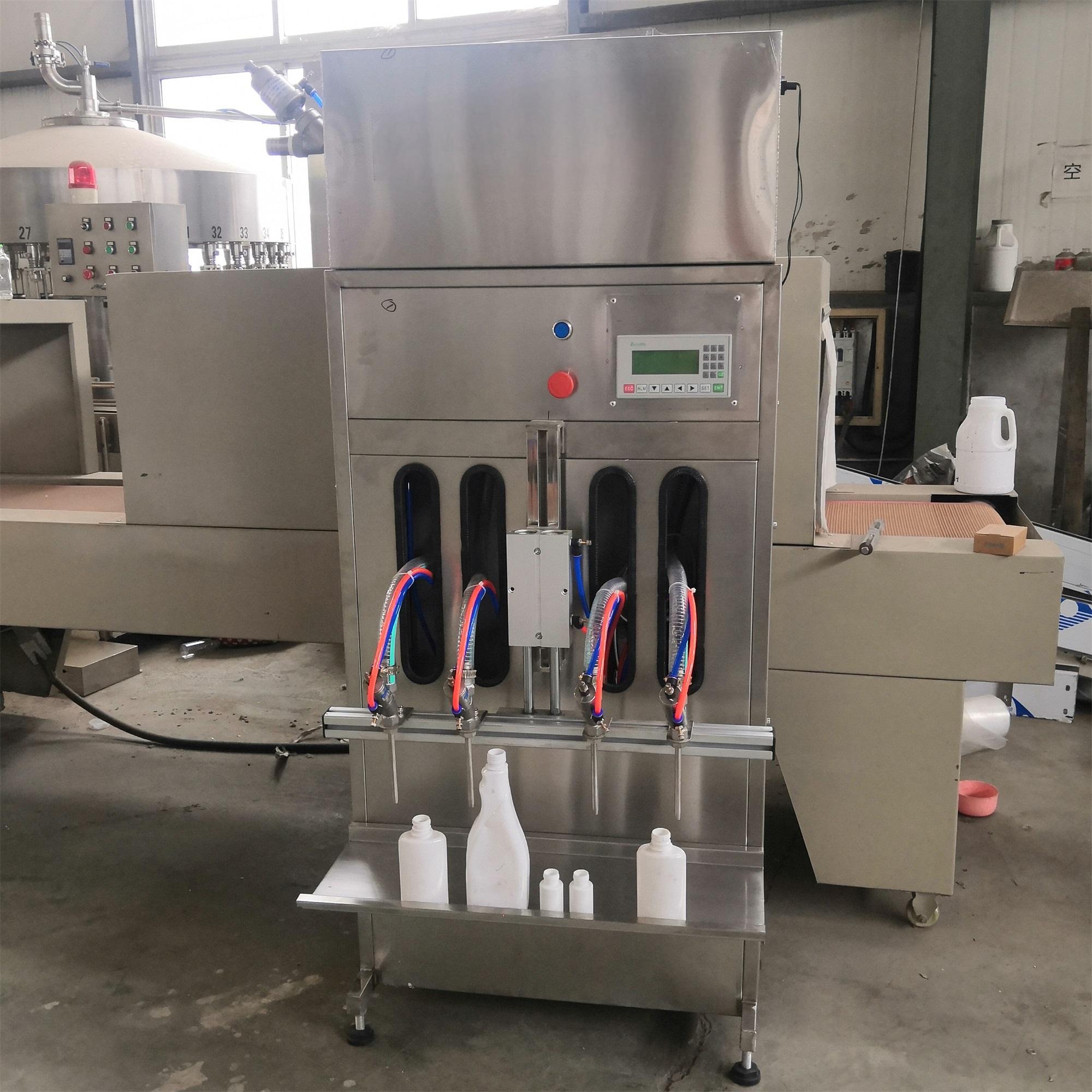 20l Plastic Bottle Semi Automatic Water Liquid Filling Machine 5 Gallon and Packing Machine