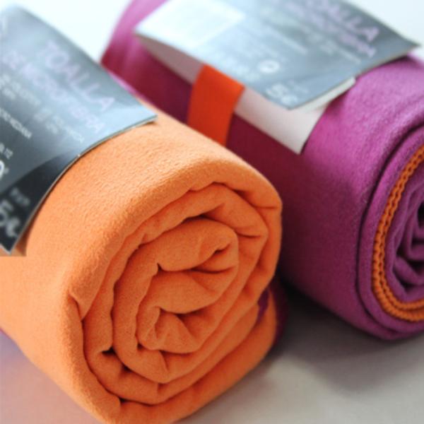 Toalha suada Rápido-seca por atacado de Microfiber da aptidão do curso com Mesh Bag
