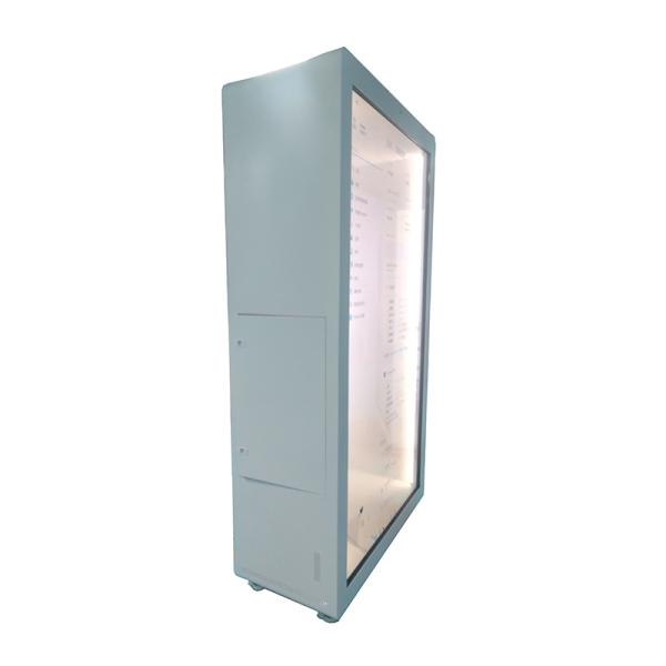 86 inch 3D Holographic display box LCD Transparent Cabinet AI Digital Human all-in-one machine