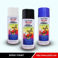 Peinture en aérosol martelée OEM peinture en aérosol laque transparente mate MSDS