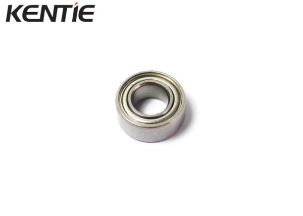 Small Stainless Steel Bearings For Textile Machinery , High Prcision Ball Bearings SMR117ZZ
