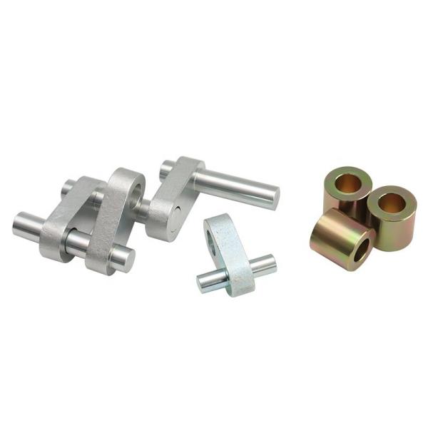Galvanizing Drop Forging Process Alloy Steel Small Parts Forging With Machining