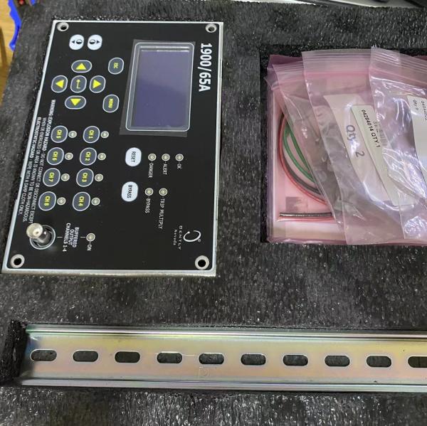 Bently Nevada General Purpose Equipment Monitor 1900/65A-01-01-03-00-01 Signal Output 4-20 mA Temperature Range -30°C to 70°C