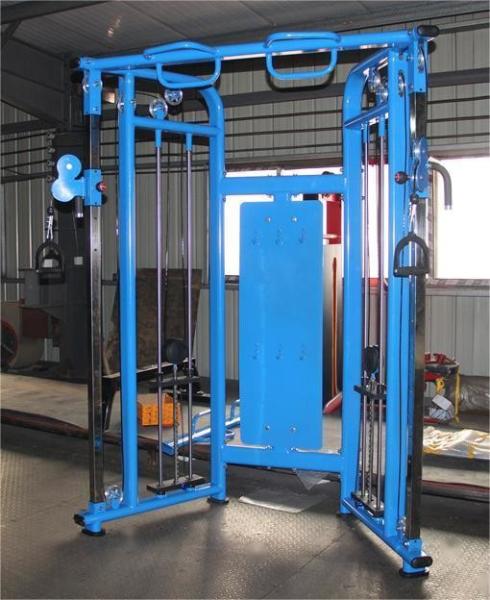 Équipement de gymnastique Machines à chargement de broches commerciales Machines à câble pour entraîneurs fonctionnels intérieurs