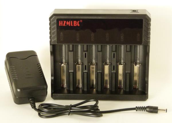 Multi Type Universial Plug In Battery Charger For Home Use ABS Material