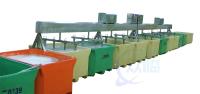Machine de trempage de mélangeur industriel Matériau en acier inoxydable stable