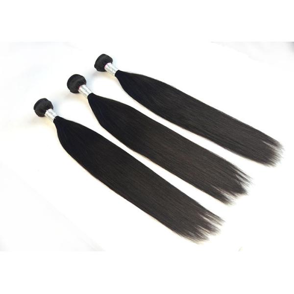 Silk Straight 10 Inch - 30 Inch Peruvian Virgin Hair For Women CE SGS