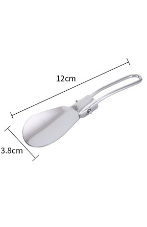 Длинный нержавеющая сталь обувь рог складной ботинок 4,7 дюйма 12 см Маленький 430 обувь ложка портативный складной