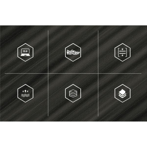 56-77 литров Винтажный холст Ноутбук рюкзак Хаки цвет водонепроницаемость