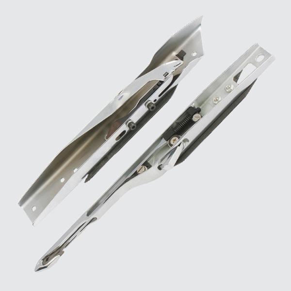 Серебряный Gripper рапиры гаммы FF2005 S2 для машины сплетя тени