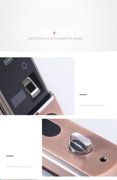 ODM Digital Security Smart Lock Door Lock Hotel Apartment 3KG