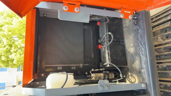 6510kg Venda Quente Segunda mão Em bom estado Hitachi EX70 40,5KW de potência com 0,3 m3 Capacidade de balde