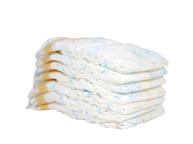 Environmentally Friendly Disposable Baby Diapers Plant Based Material Full Size Range