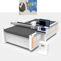 0 - 1800 mm/S Machine de découpe CNC en PVC Machine automatique de découpe CNC en mousse 11kw