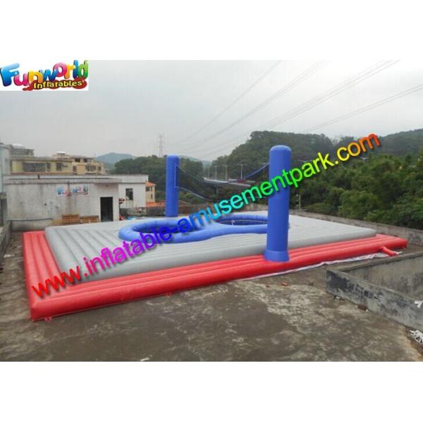 Популярный раздувной суд Боссабалл/игры волейбольного поля взаимодействующие на открытом воздухе