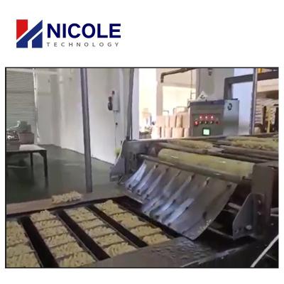 Linha de produção comercial dos macarronetes imediatos da produção alta customizável