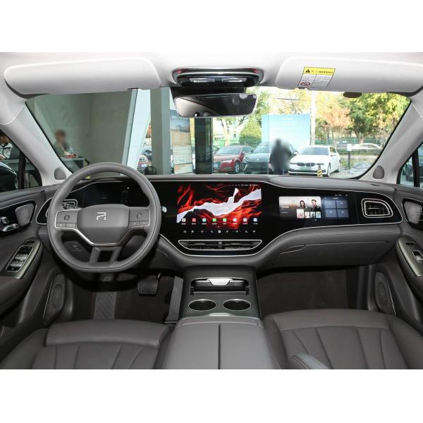 Feifan F7 Electric Car with 702km Pure Electric Cruising Range and 200km/h High Speed