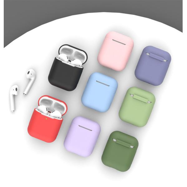 TPU Airpods Protective Cases Anti Lost Washable Light Weight