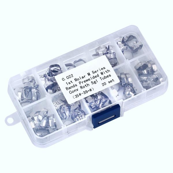 Stainless Steel Orthodontic Tube , Roth 0.022